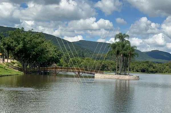 Terreno 900m² c/ projeto aprovado - Cond.Reserva da Serra - (alto padrão) - Jundiaí - SP