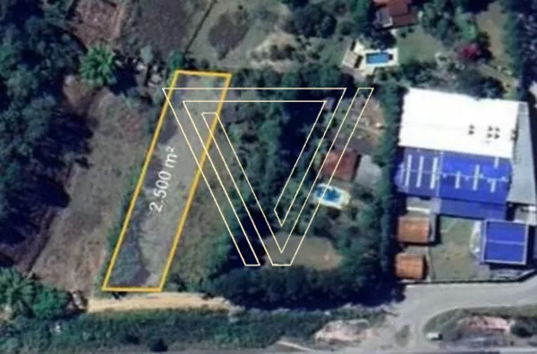 Terreno de 2.500m² Comercial ou Industrial para venda, bairro Maracanã, Jarinu - Foto 1