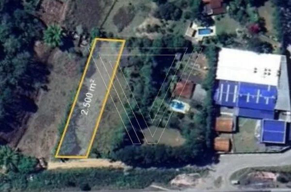 *Terreno de 2.500m² Comercial ou Industrial para venda, bairro Maracanã, Jarinu