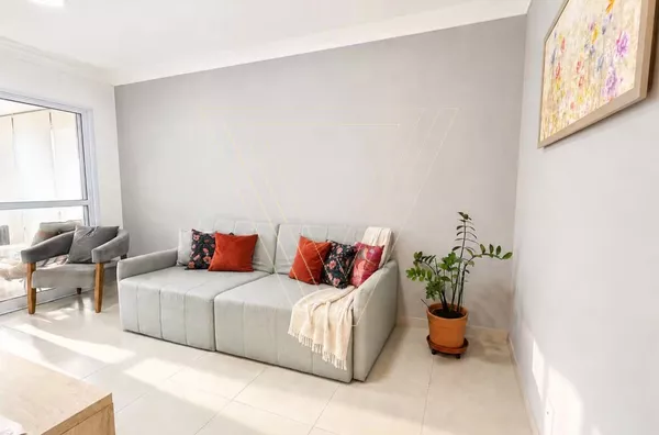 Apartamento à venda no Guarujá Golden Sun, Vista Mar Definitiva, 2 Dormitórios com Suíte e Lazer Completo de Condomínio Clube - Foto 2