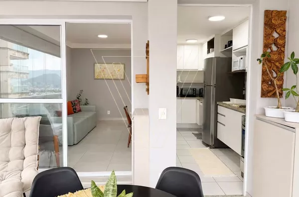 Apartamento à venda no Guarujá Golden Sun, Vista Mar Definitiva, 2 Dormitórios com Suíte e Lazer Completo de Condomínio Clube - Foto 16