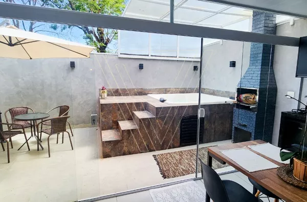 Casa em Condomínio Fechado com Spa Privativo – Kaza Jundiaí (Cidade Nova)Viva com conforto, segurança e uma área de lazer exclusiva no quintal da sua casa! - Foto 6