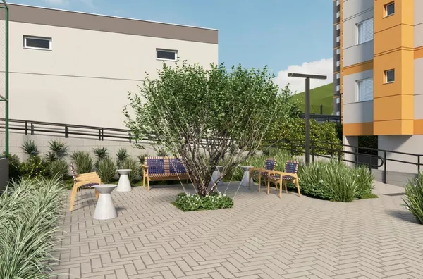 LANÇAMENTO -CONSTRUTORA SANTA ANGELA - RESIDENCIAL VIGÓRE -Apartamentos à venda  - 02 dormitórios - 54m² - Colonia - Jundiaí - SP