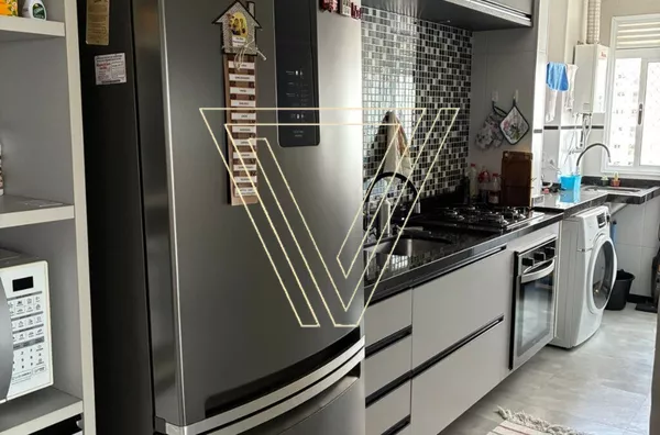 Apartamento a venda - 2 dormitórios, 66m² - RESID. FLEX 1 -Jd.Flórida, Jundiai - SP - Foto 4