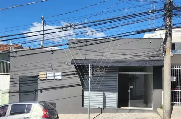 *Conjunto Comercial Térreo, no Centro de Jundiaí, com loja e mais 3 salas independentes, Já Locadas!  