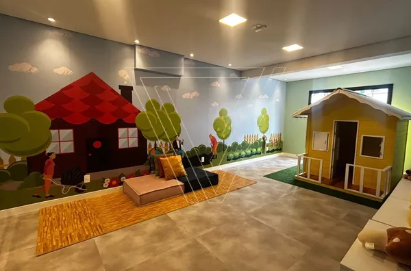 Apartamento para locação,2 dormitórios sendo 1 suíte,Resort Prime, Engordadouro, Jundiaí - Foto 360° 7