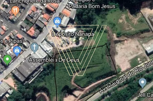 Terreno com plato para venda ou locação - Foto 4