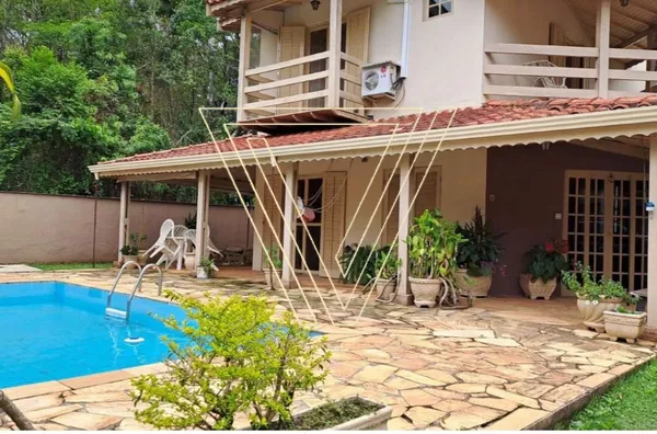Casa em condomínio para venda, 3 quarto(s),  Pau Arcado, Campo Limpo Paulista - Foto 1
