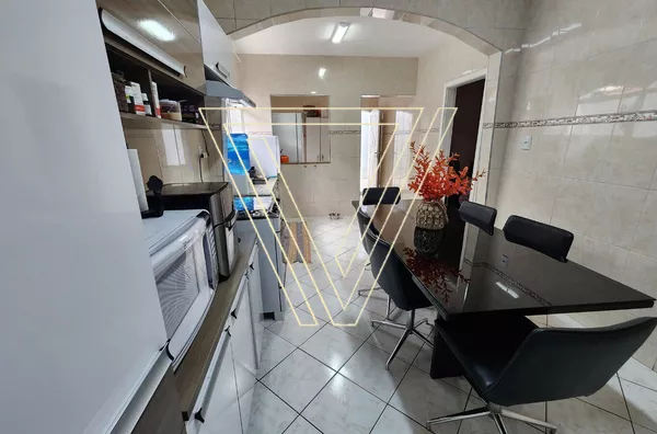 *Casa térrea a venda Colônia - estuda permuta com terreno. 