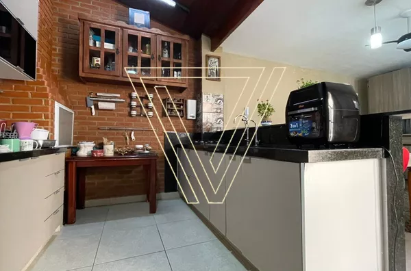 CASA DE CONDOMÍNIO À VENDA - Cond.Vila das Palmeiras, 3 dormitórios - Jd. Shangai - Jundiaí - SP - Foto 6