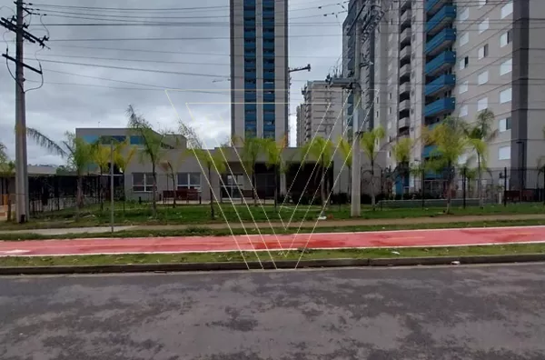 obras em andamento
