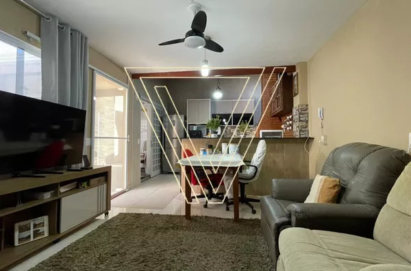 CASA DE CONDOMÍNIO À VENDA - Cond.Vila das Palmeiras, 3 dormitórios - Jd. Shangai - Jundiaí - SP - Foto 2