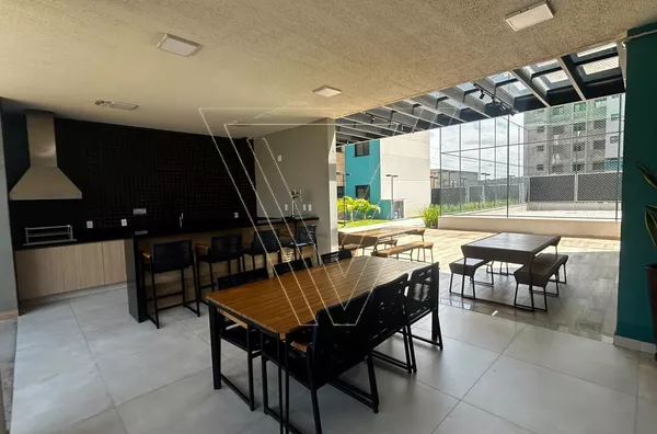 Apartamento para locação,2 dormitórios sendo 1 suíte,Resort Prime, Engordadouro, Jundiaí - Foto 360° 14