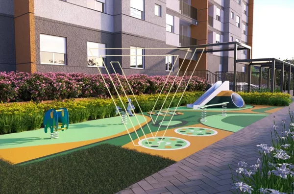 LANÇAMENTO - CONTRUTORA SANTA ANGELA -Apartamento à venda - JARDINS DO HORTO -  95 m² – 3 dormitórios - Bairro Horto Florestal - Jundiaí/SP