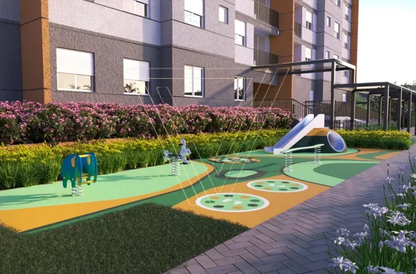 LANÇAMENTO - CONTRUTORA SANTA ANGELA -Apartamento à venda - JARDINS DO HORTO -  95 m² – 3 dormitórios - Bairro Horto Florestal - Jundiaí/SP