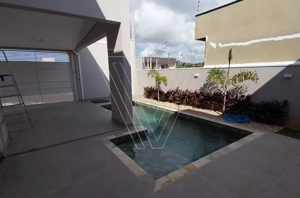 Casa nova térrea com piscina - Foto 4