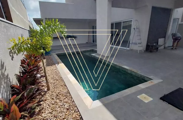 Casa nova térrea com piscina - Foto 1