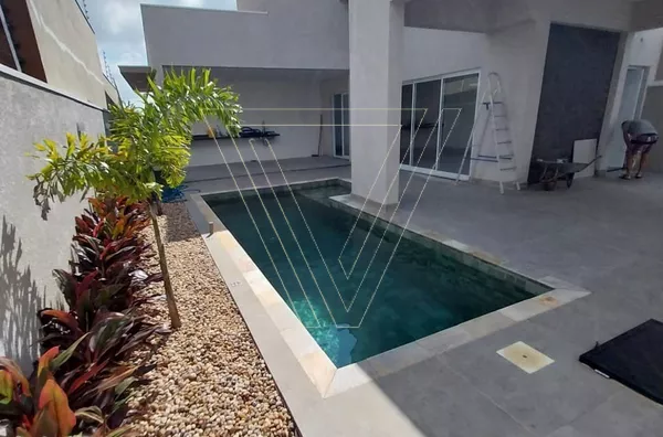 piscina e area gourmet