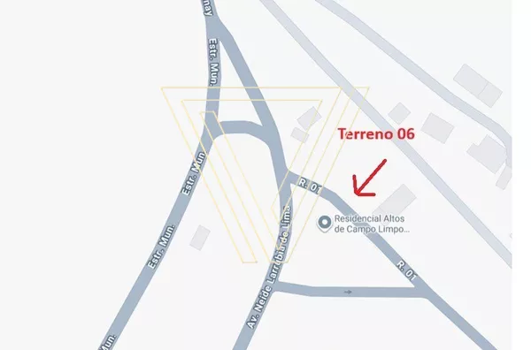 Terreno à venda com 250m² - Residencial Altos de Campo Limpo - Campo Limpo Paulista - SP