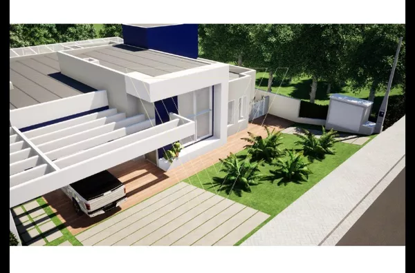 projeção para futura construção
