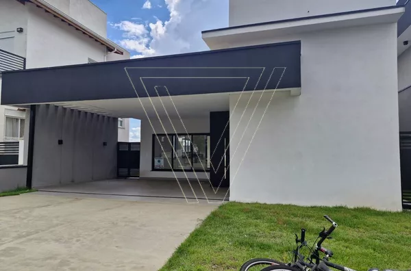 Gran Ville São Venâncio - Casa à Venda em Itupeva: Térrea, Moderna e com Pé-Direito Alto
