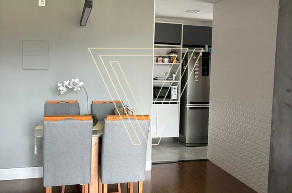 Apartamento a venda - 2 dormitórios, 66m² - RESID. FLEX 1 -Jd.Flórida, Jundiai - SP - Foto 2