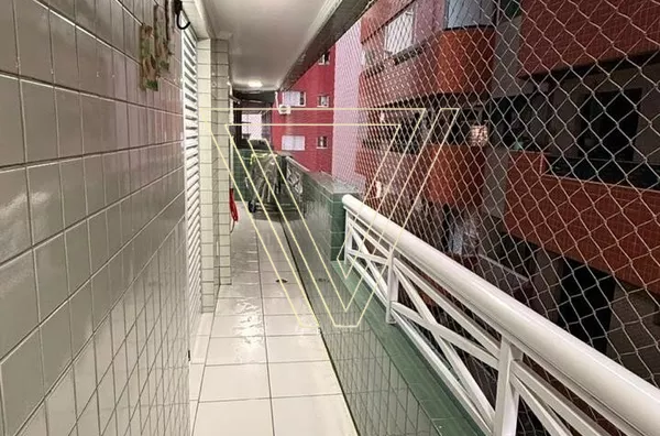 Apartamento Venda Praia Grande 2 dorms (1 suíte) com sacada - Foto 1