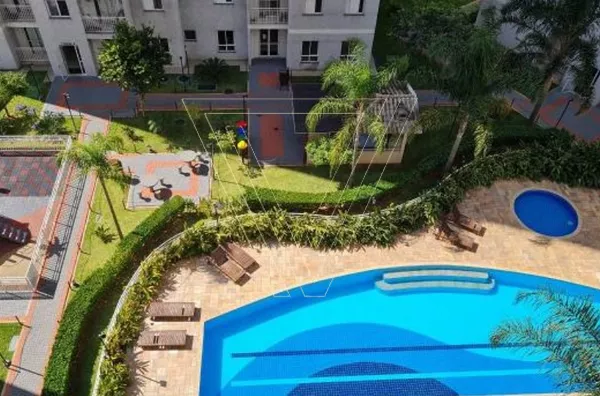 *Apartamento Semimobiliado Para venda no Condomínio Vista Centrale - Ao Lado da Av. Jundiai e Anhanguera