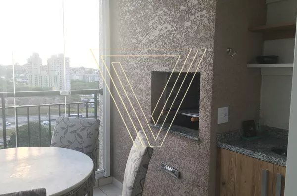 Apartamento Com Varanda Gourmet 2 Dormitórios (1 Suíte) 1 Vaga Coberta - Condomínio Flex II Jundiaí - Foto 5