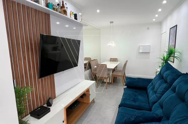 APARTAMENTO MOBILIADO A VENDA EM JUNDIAI 