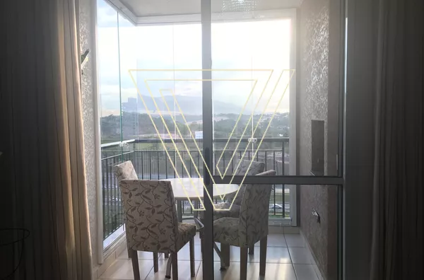 Apartamento MOBILIADO Com Varanda Gourmet 2 Dormitórios (1 Suíte) 1 Vaga Coberta - Condomínio Flex II Jundiaí - Foto 6