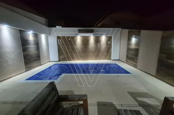 Casa com piscina, Agapeama, Jundiai