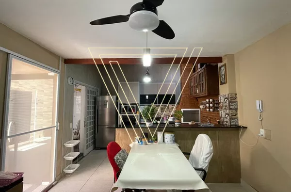 CASA DE CONDOMÍNIO À VENDA - Cond.Vila das Palmeiras, 3 dormitórios - Jd. Shangai - Jundiaí - SP - Foto 1