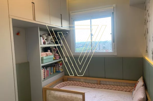 Apartamento à venda - Cobertura DUPLEX 107m² - Fatto Torres de São José - Engordadouro - Jundiaí - SP
