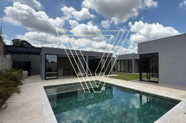 Casa Térrea 3 suítes Piscina Aquecida Quinta do Pinhal - Cabreúva - Foto 1