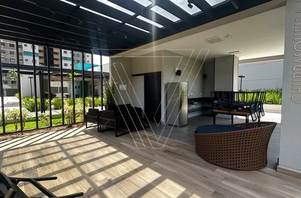 Apartamento para locação,2 dormitórios sendo 1 suíte,Resort Prime, Engordadouro, Jundiaí - Foto 360° 11