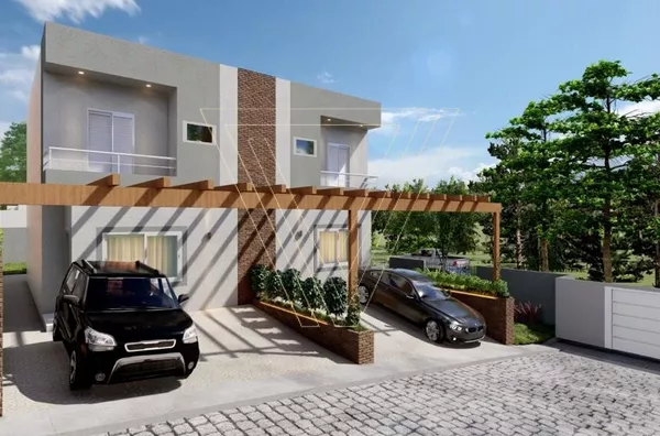 CASA em condominio no Engordadouro - fase final de construção / estuda permuta menor valor - Foto 7