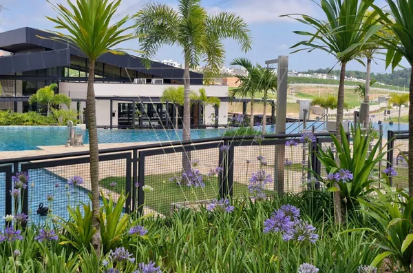 Oportunidade Única: Terreno Plano com Fundo para Reserva no Portal dos Lagos, Jundiaí Viva com exclusividade, tranquilidade e o máximo contato com a natureza. - Foto 1