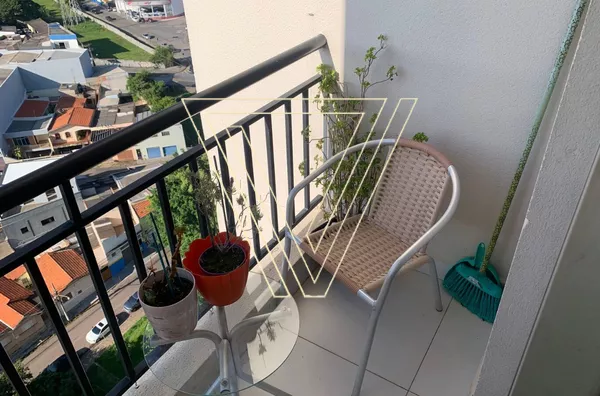 Apartamento a venda -2 dormitórios, 50m² -Resid.Alto Di Felicitá - Jd. Pitangueirias II - Jundiaí - SP - Foto 3