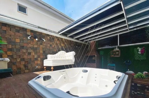 Casa à Venda no Garden Resort Jundiaí | 88 m² | 3 Dorms, Suíte, Jacuzzi e Quintal- V. Hortolândia - Jundiaí - SP - Foto 12