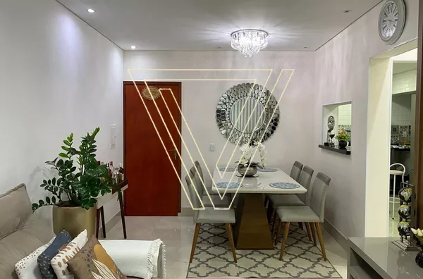 Apartamento mobiliado - 68m² Resid.Jardim Agapeama - V.Didi, Jundiaí - SP - Foto 4