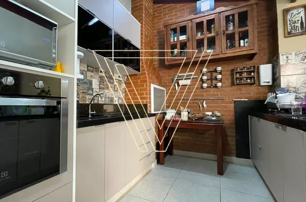 CASA DE CONDOMÍNIO À VENDA - Cond.Vila das Palmeiras, 3 dormitórios - Jd. Shangai - Jundiaí - SP - Foto 5