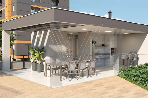 LANÇAMENTO -CONSTRUTORA SANTA ANGELA - RESIDENCIAL VIGÓRE -Apartamentos à venda  - 02 dormitórios - 54m² - Colonia - Jundiaí - SP - Foto 6