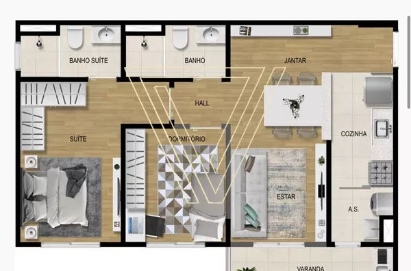 Apartamento para venda,  Medeiros, Jundiai