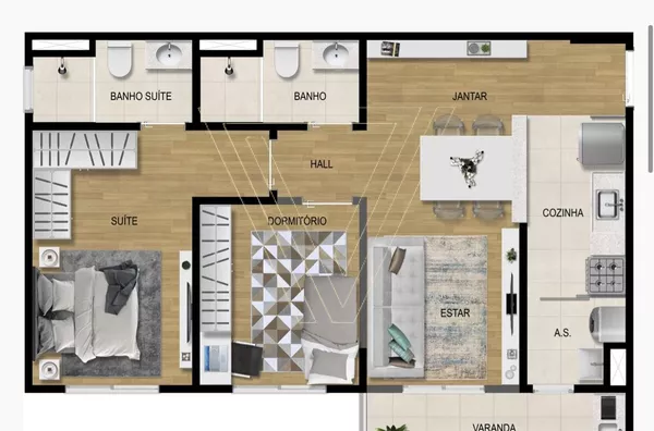 Apartamento para venda,  Medeiros, Jundiai