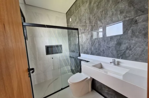 Sobrado Contemporâneo Novo – 3 Suítes e Piscina no Gran Ville São Venâncio, Itupeva - Foto 17