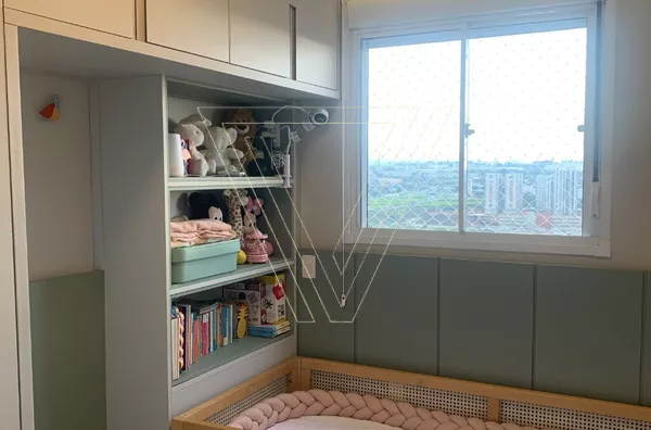 Cobertura DUPLEX 109m² - à venda - com jacuzzi e espaço gourmet  no FATTO Torres de São José - Engordadouro - Jundiaí - SP - Foto 6