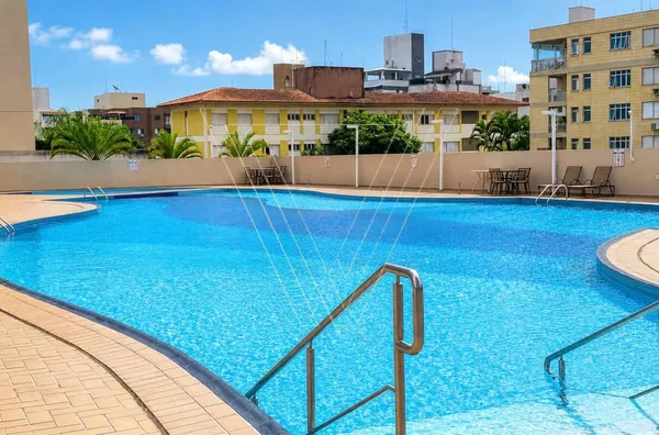 Apartamento à venda no Guarujá Golden Sun, Vista Mar Definitiva, 2 Dormitórios com Suíte e Lazer Completo de Condomínio Clube - Foto 15