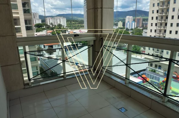 Apartamento para aluguel, 2 suítes,  Jardim Ana Maria, Jundiai - Foto 2