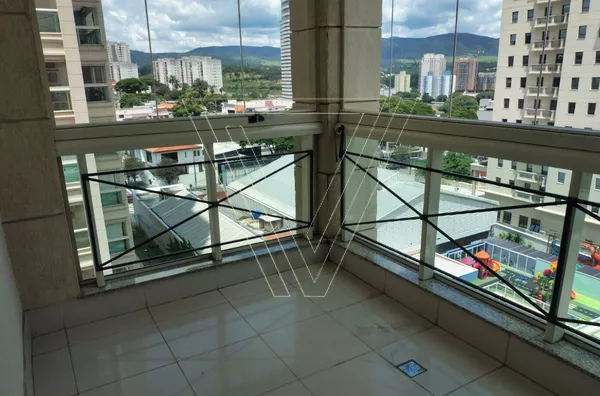 Apartamento para aluguel, 2 suítes,  Jardim Ana Maria, Jundiai
